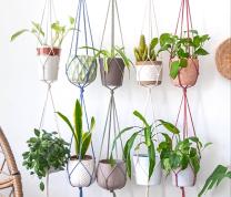 Climate Action: Crafternoons: Macrome Planters